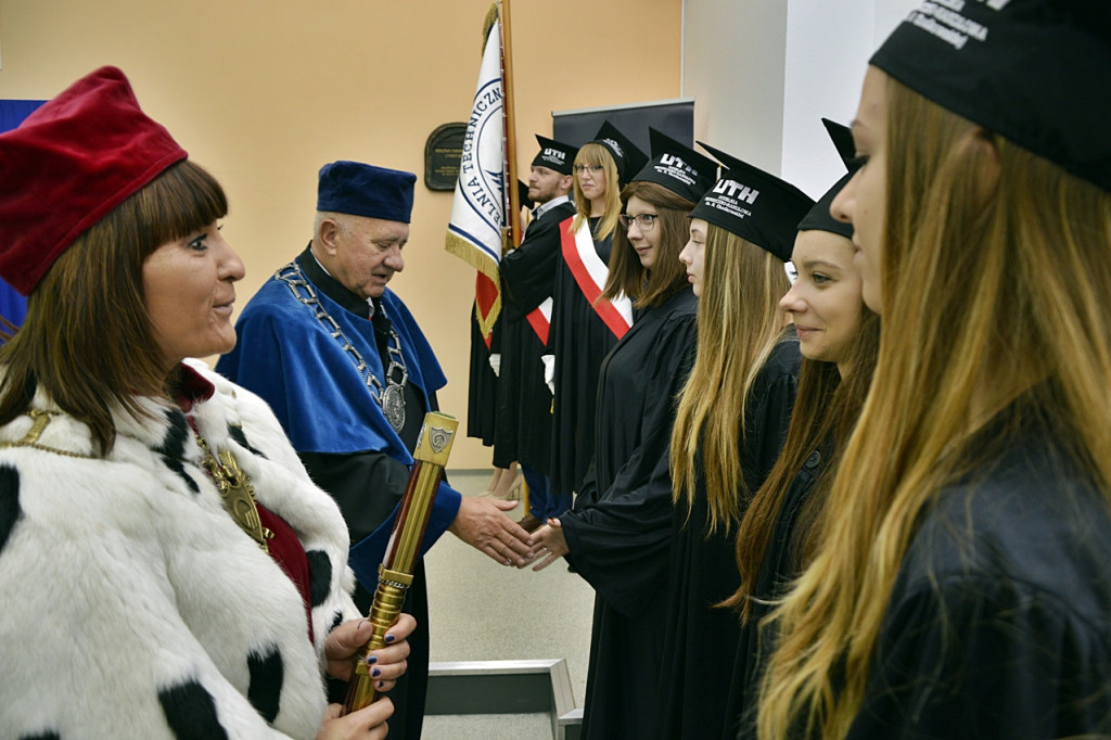 Inauguracja roku akademickiego na UTH