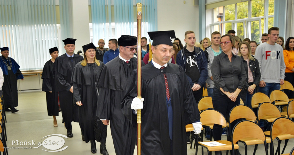 Inauguracja roku akademickiego na UTH