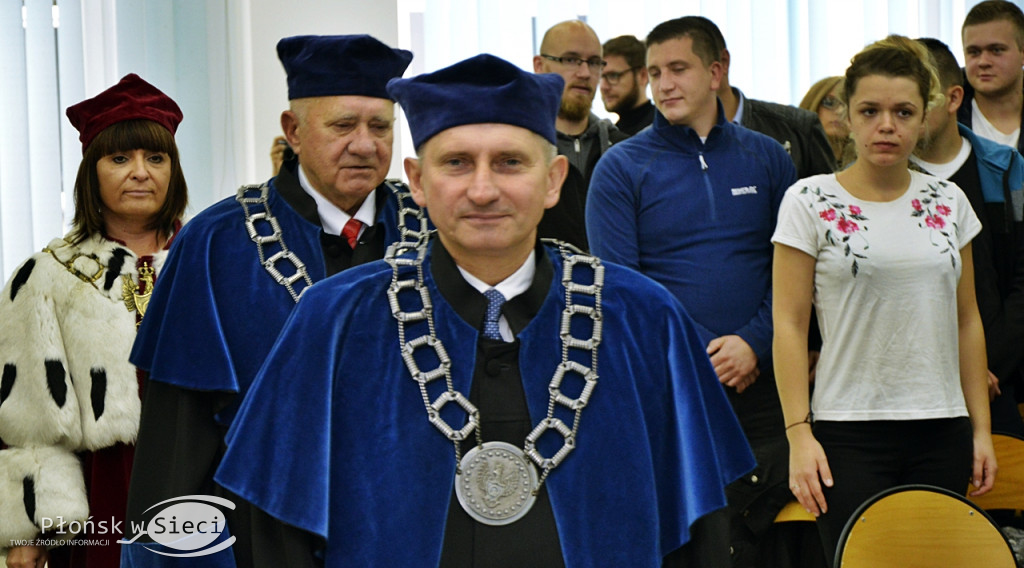 Inauguracja roku akademickiego na UTH