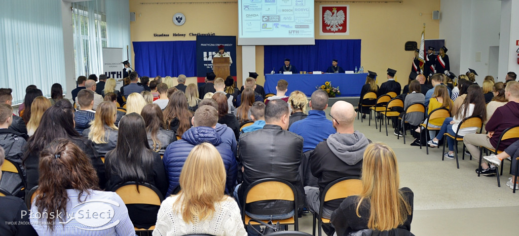 Inauguracja roku akademickiego na UTH