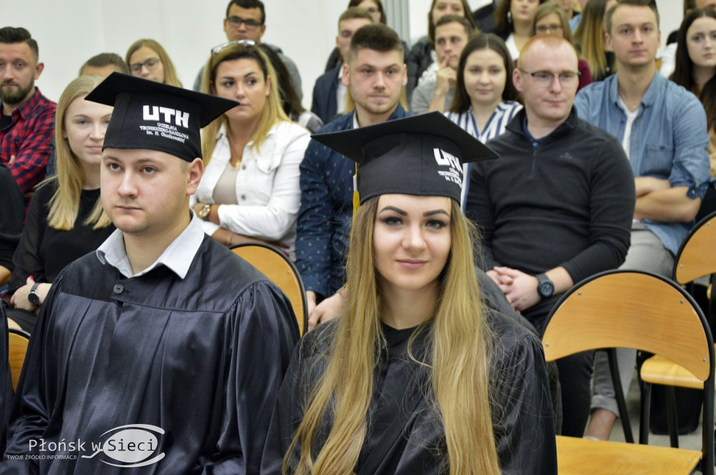 Inauguracja roku akademickiego na UTH