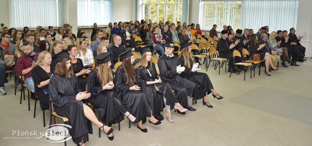 Inauguracja roku akademickiego na UTH