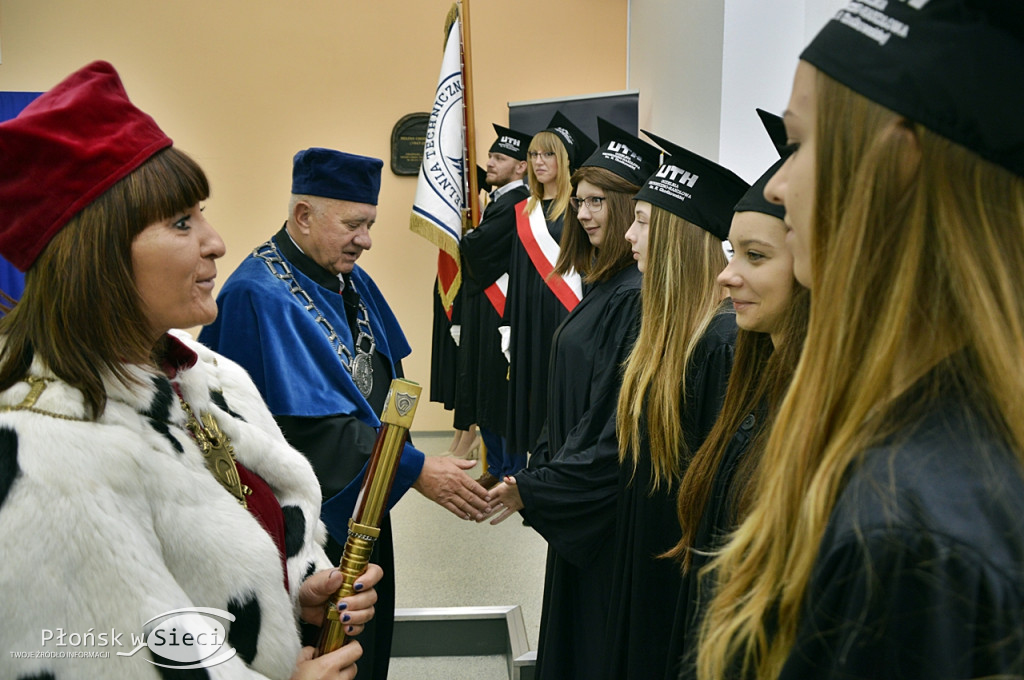 Inauguracja roku akademickiego na UTH