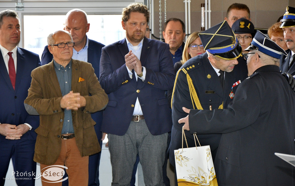 Witali komendanta KP PSP w Płońsku