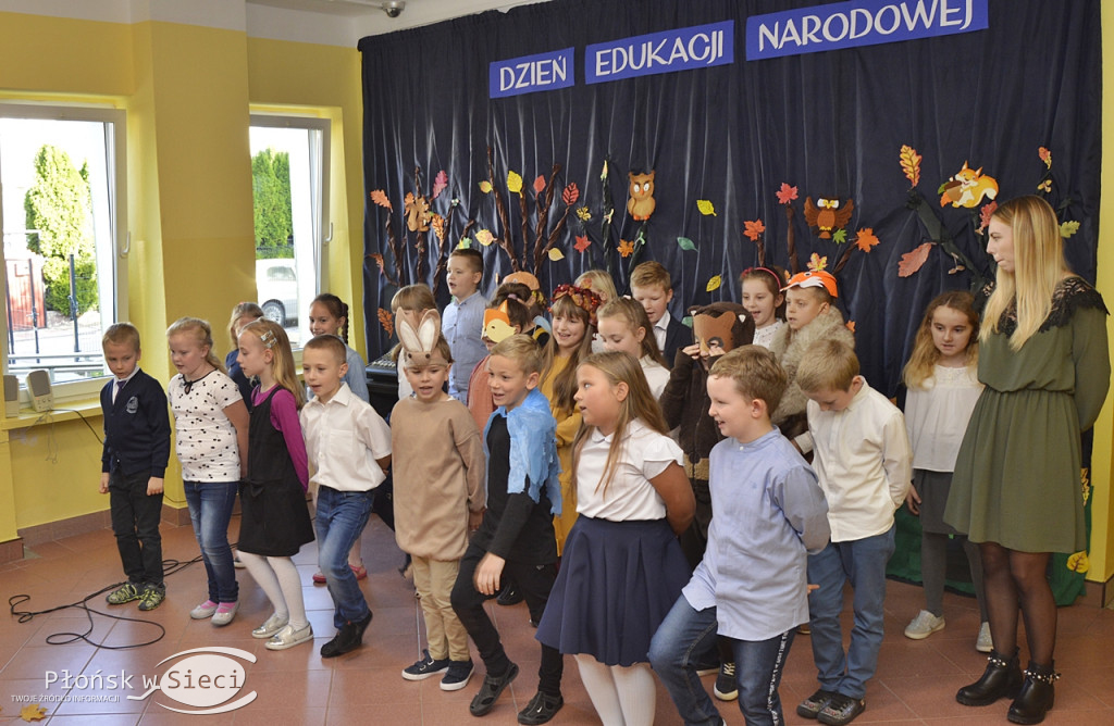 Dzień Nauczyciela w jesiennej otoczce