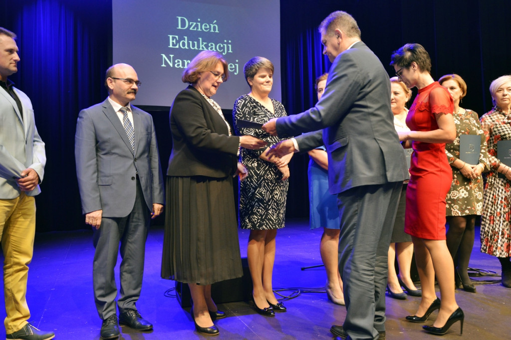Miejskie obchody Dnia Nauczyciela