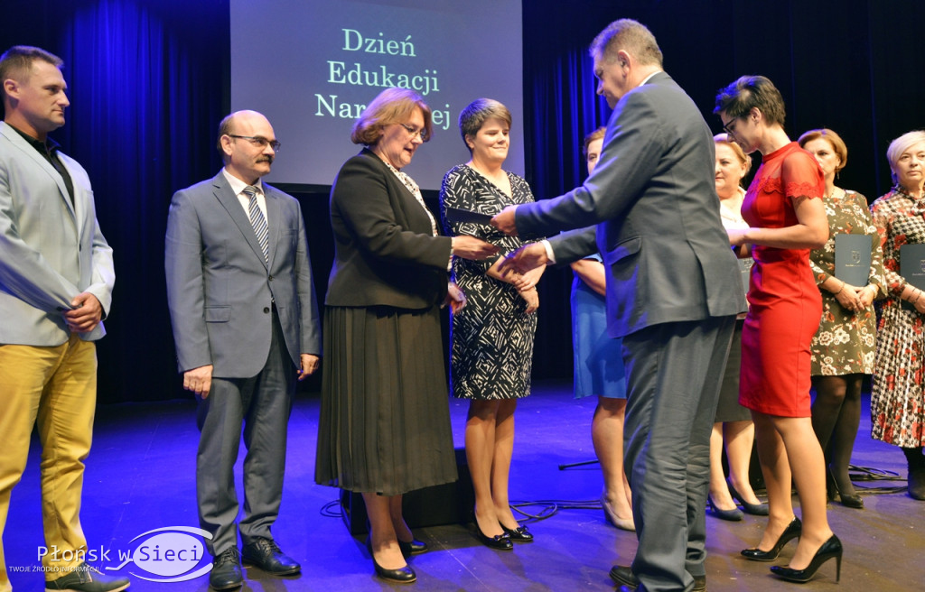 Miejskie obchody Dnia Nauczyciela