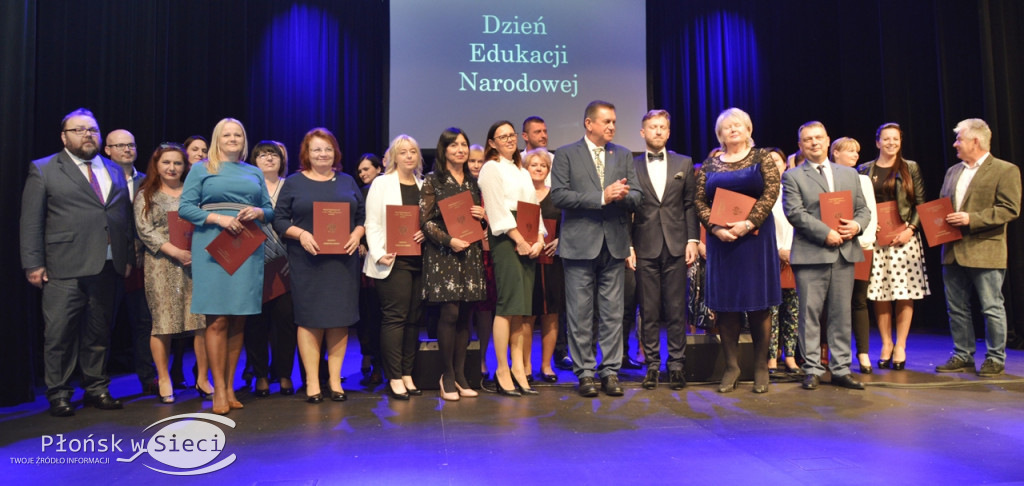 Miejskie obchody Dnia Nauczyciela