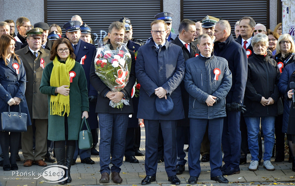 Płońsk celebrował 11 listopada