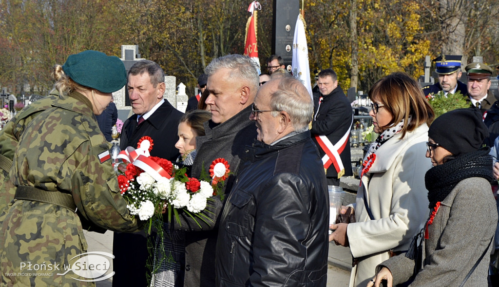 Płońsk celebrował 11 listopada