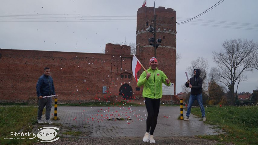 Jacek Wróblewski przebiegł 101 km!
