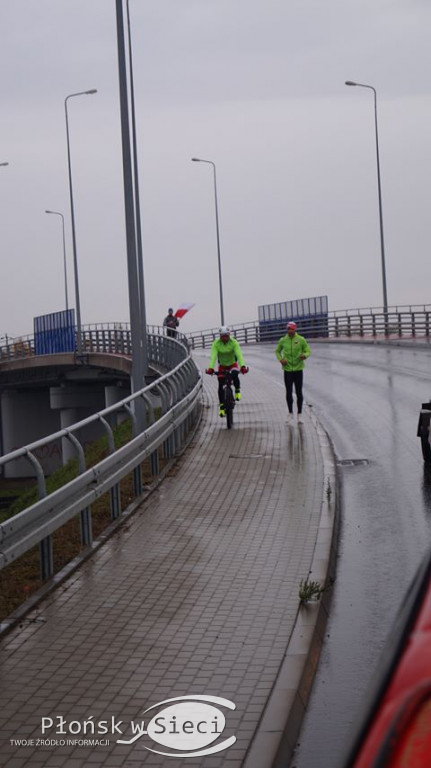 Jacek Wróblewski przebiegł 101 km!