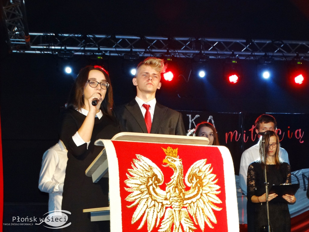 Wzruszający spektakl z okazji 11 listopada