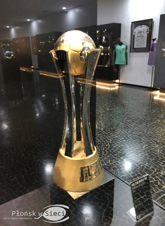 Płońszczanka w muzeum Ronaldo na Maderze