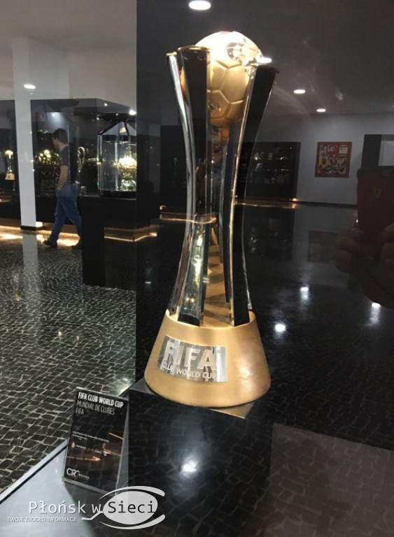Płońszczanka w muzeum Ronaldo na Maderze