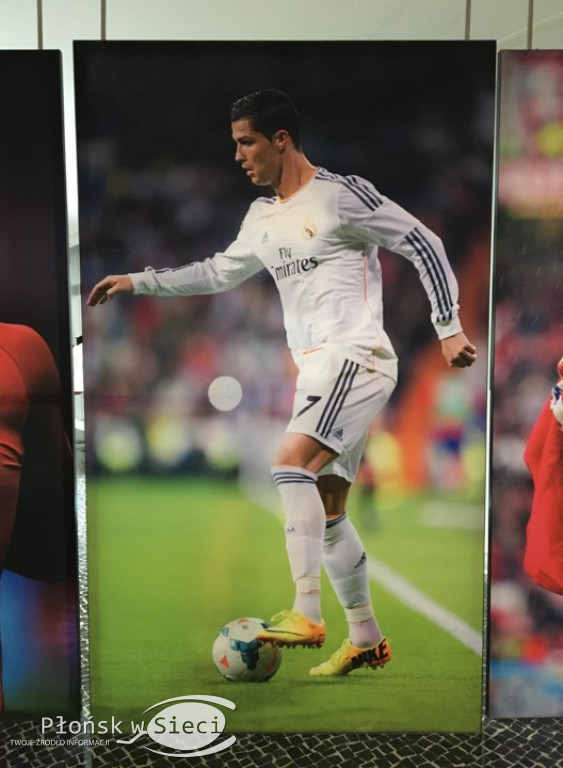 Płońszczanka w muzeum Ronaldo na Maderze