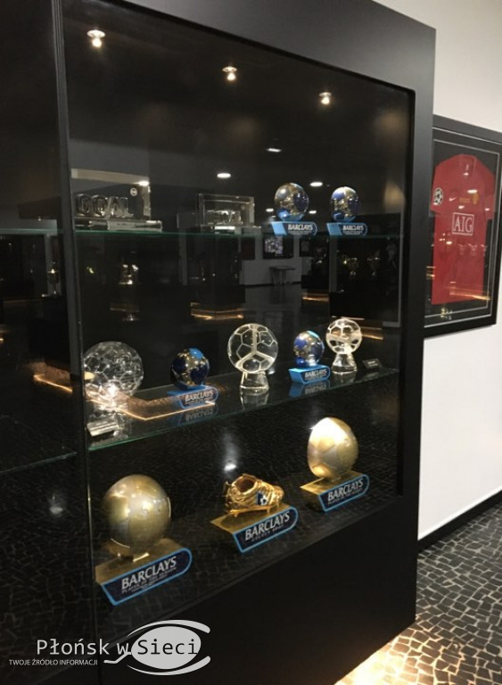 Płońszczanka w muzeum Ronaldo na Maderze