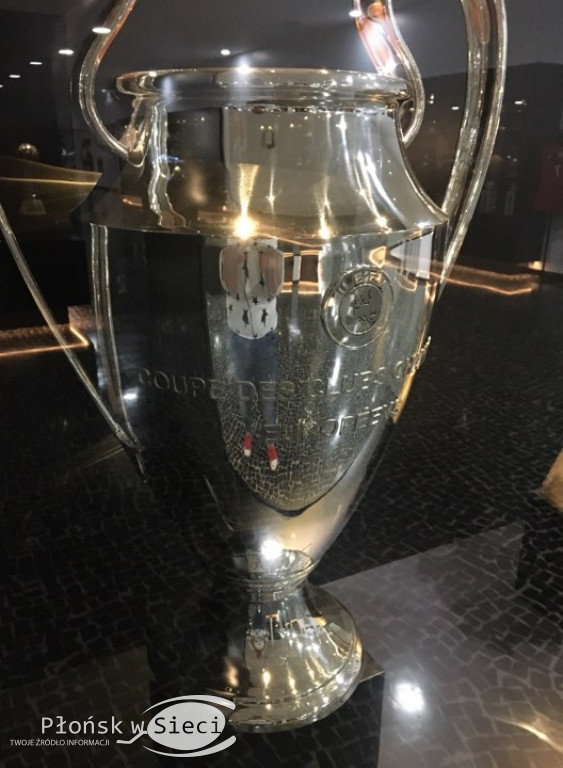 Płońszczanka w muzeum Ronaldo na Maderze