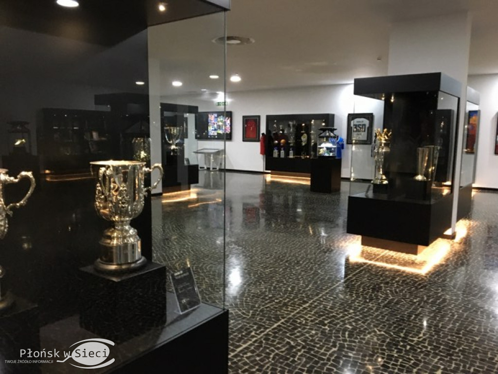 Płońszczanka w muzeum Ronaldo na Maderze