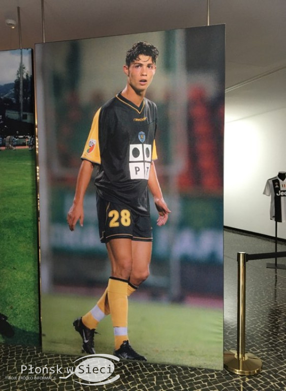 Płońszczanka w muzeum Ronaldo na Maderze