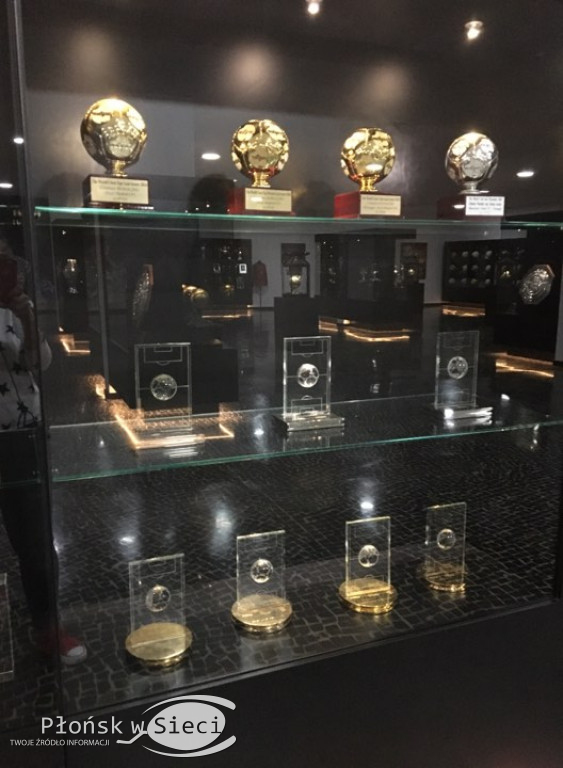 Płońszczanka w muzeum Ronaldo na Maderze
