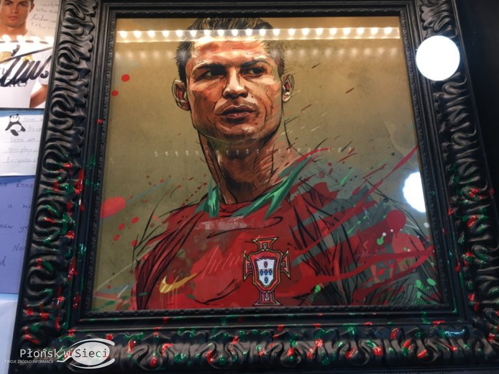 Płońszczanka w muzeum Ronaldo na Maderze