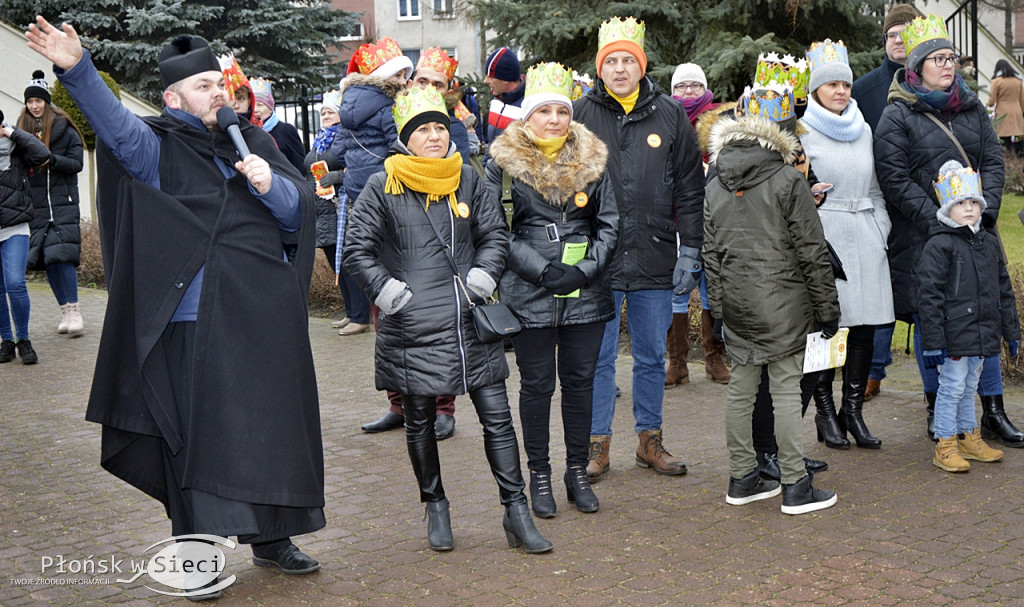 Płoński Orszak Trzech Króli po raz siódmy