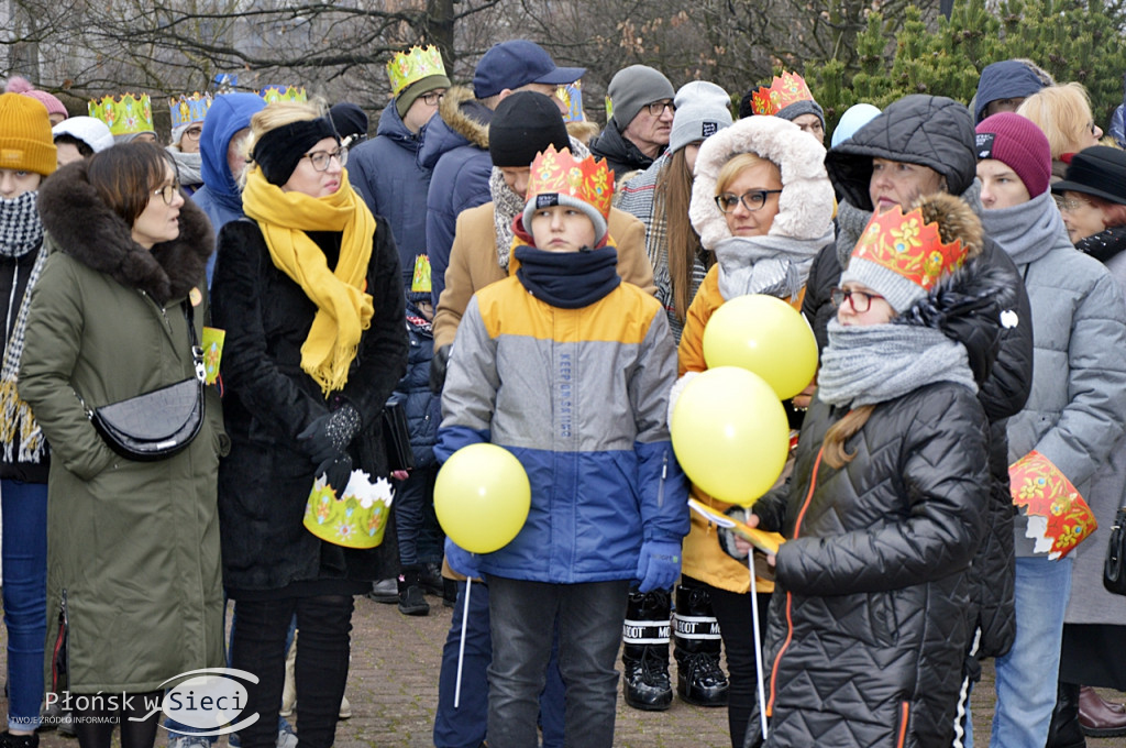 Płoński Orszak Trzech Króli po raz siódmy
