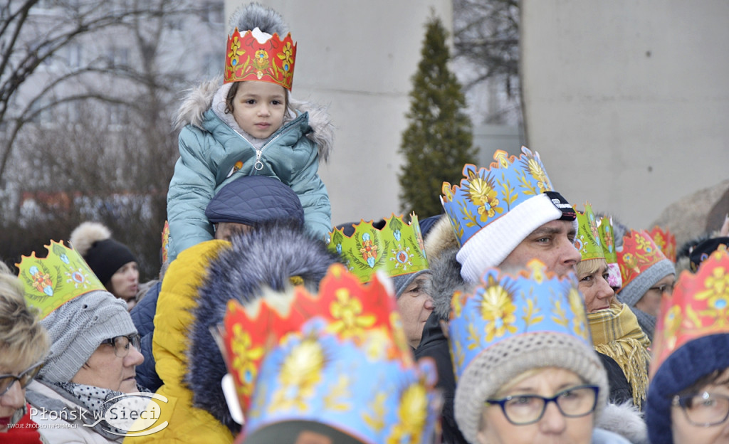 Płoński Orszak Trzech Króli po raz siódmy