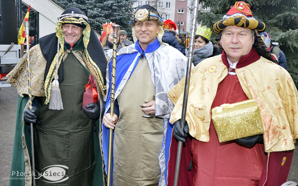 Płoński Orszak Trzech Króli po raz siódmy