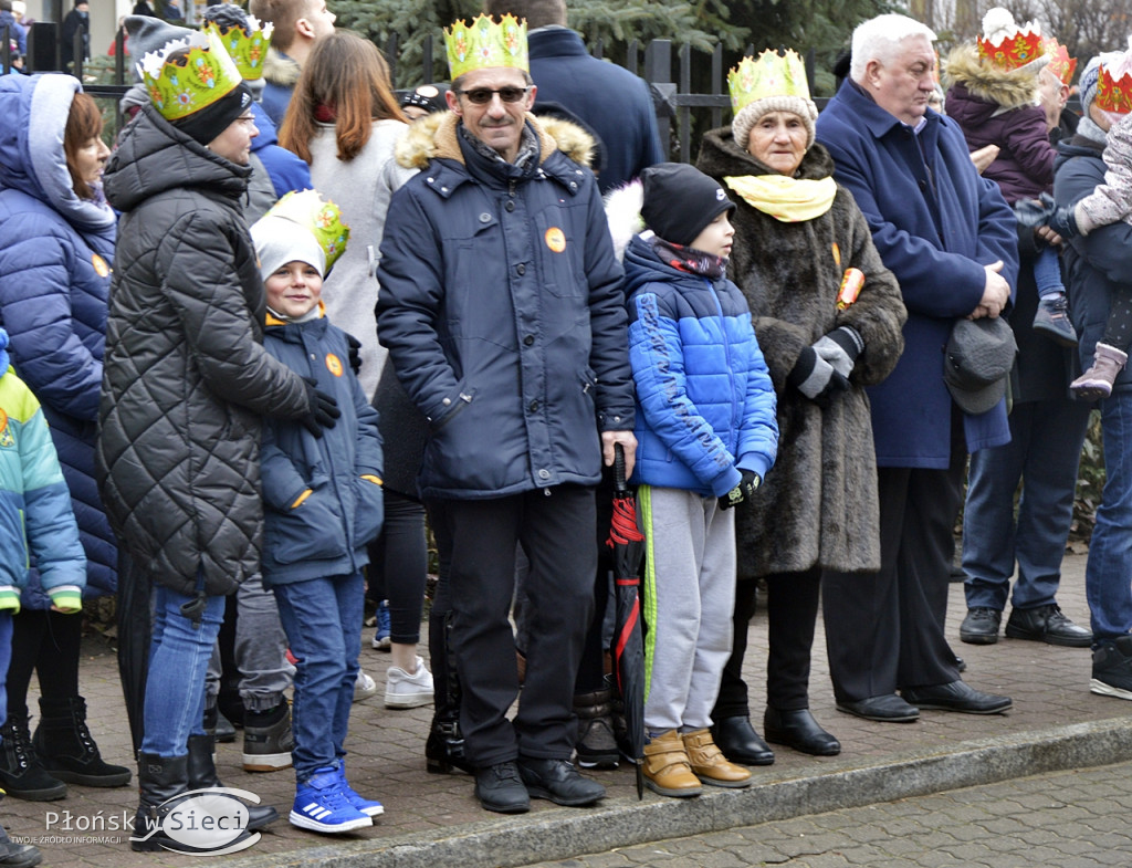 Płoński Orszak Trzech Króli po raz siódmy