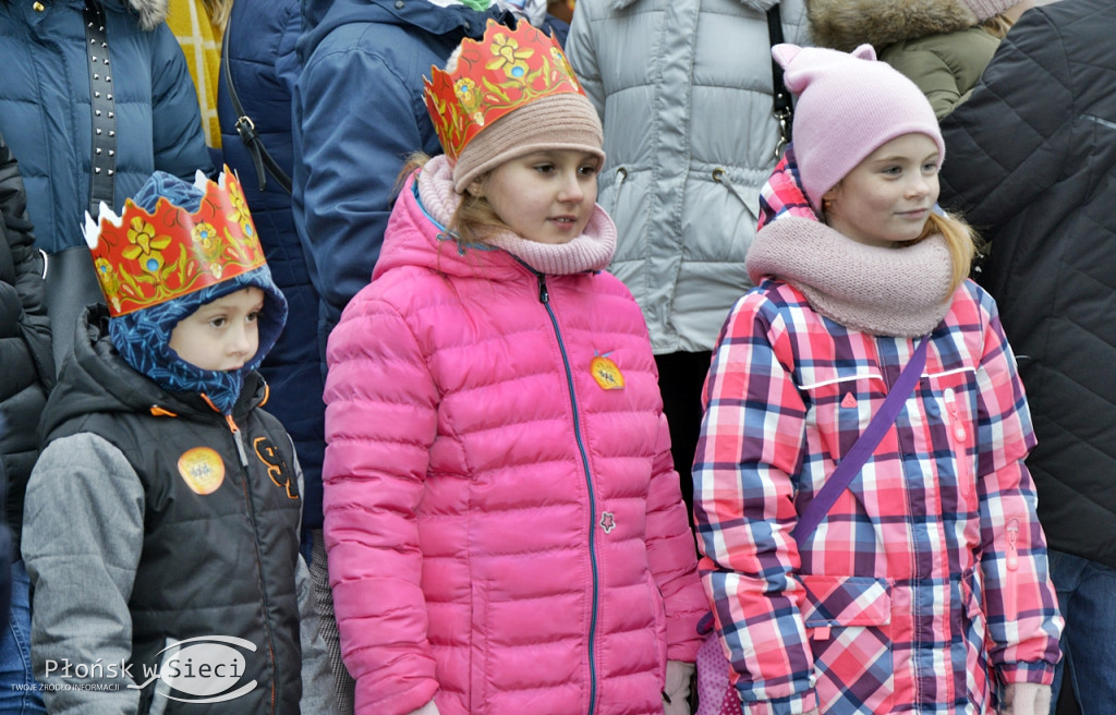 Płoński Orszak Trzech Króli po raz siódmy