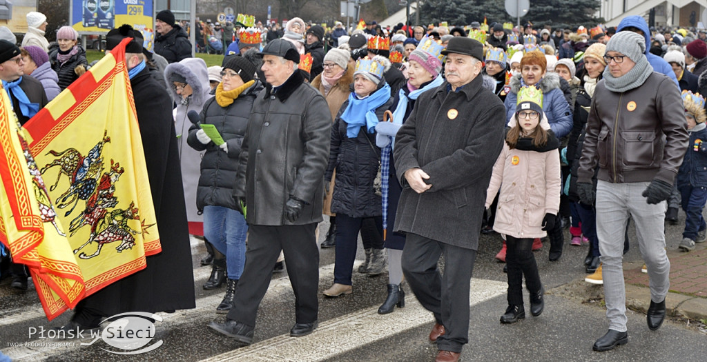 Płoński Orszak Trzech Króli po raz siódmy