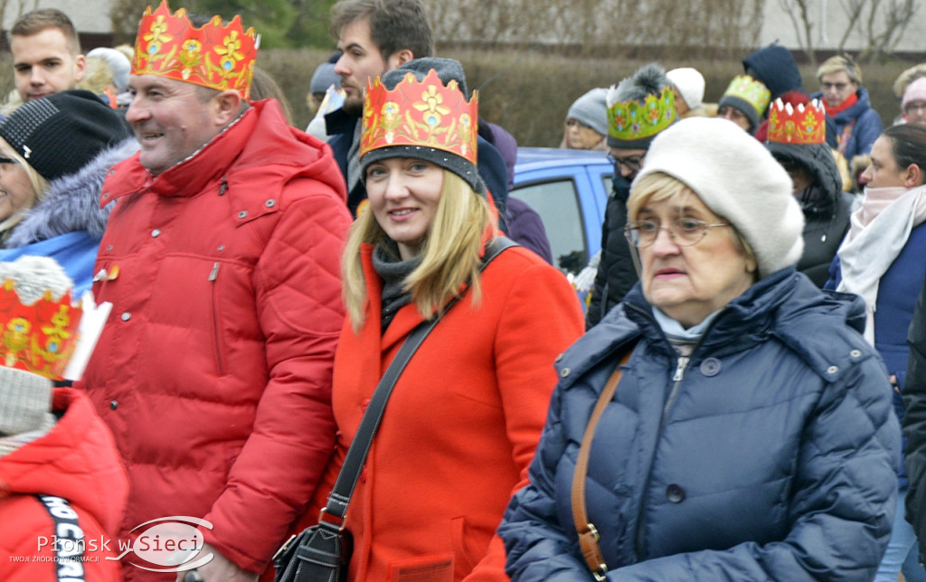 Płoński Orszak Trzech Króli po raz siódmy