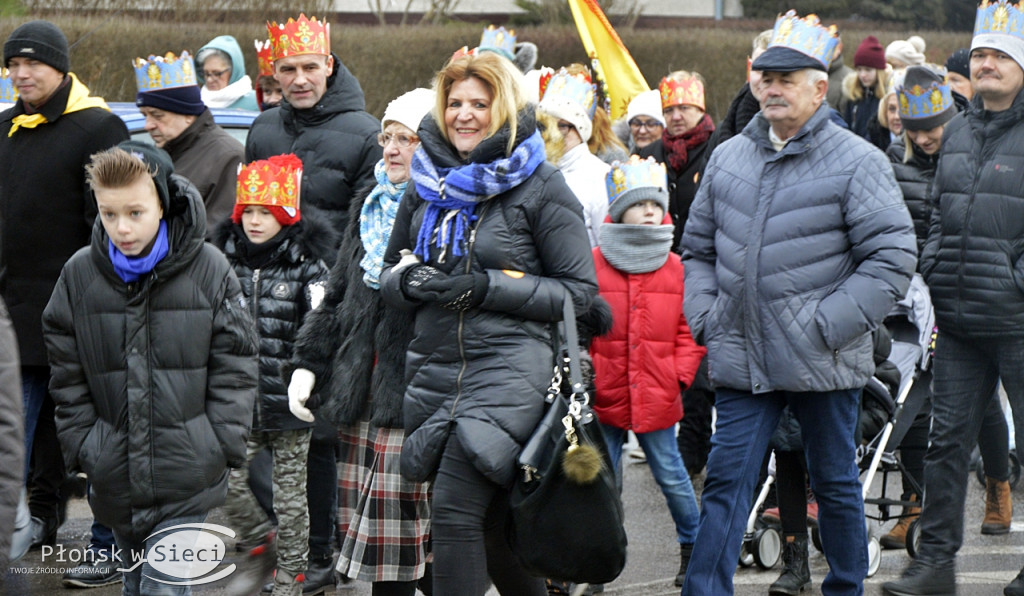 Płoński Orszak Trzech Króli po raz siódmy