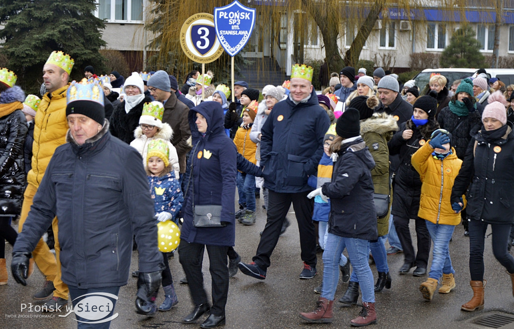 Płoński Orszak Trzech Króli po raz siódmy
