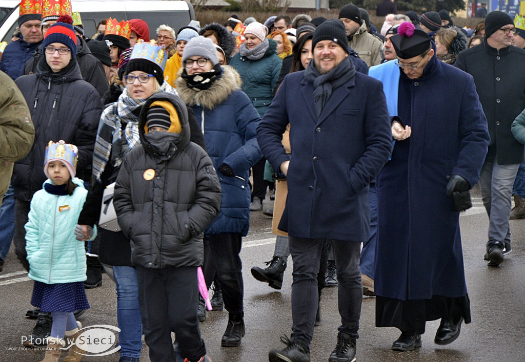 Płoński Orszak Trzech Króli po raz siódmy