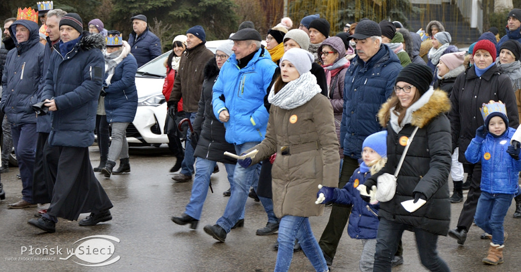 Płoński Orszak Trzech Króli po raz siódmy