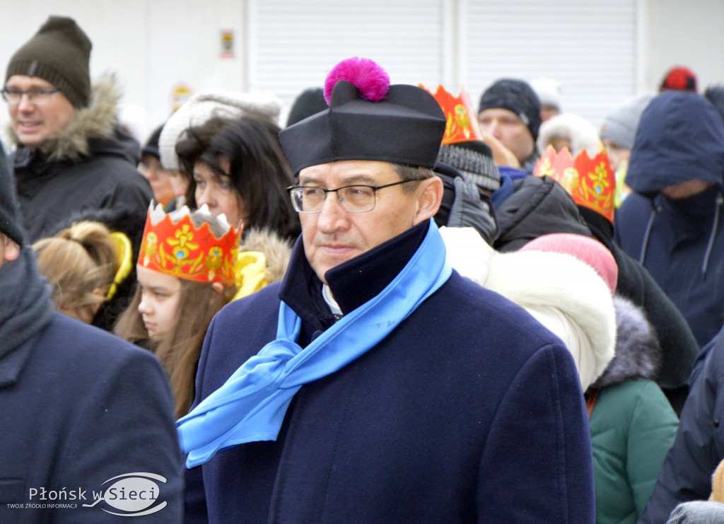 Płoński Orszak Trzech Króli po raz siódmy