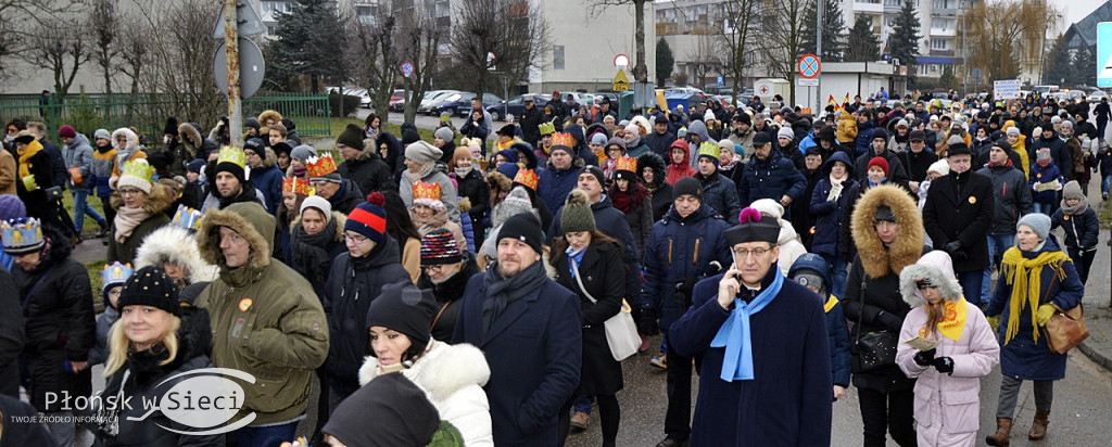 Płoński Orszak Trzech Króli po raz siódmy