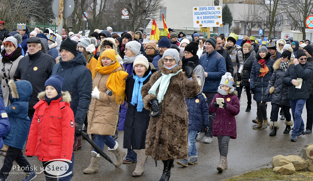 Płoński Orszak Trzech Króli po raz siódmy