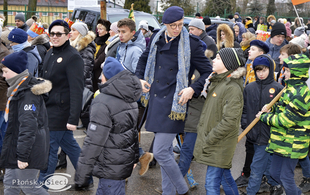 Płoński Orszak Trzech Króli po raz siódmy