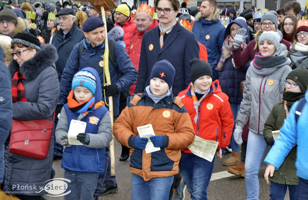 Płoński Orszak Trzech Króli po raz siódmy
