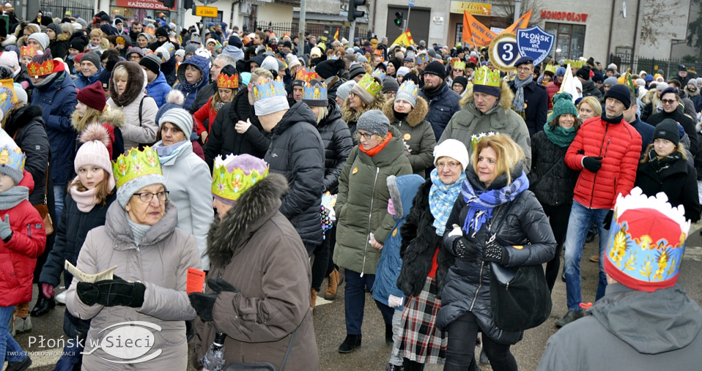 Płoński Orszak Trzech Króli po raz siódmy