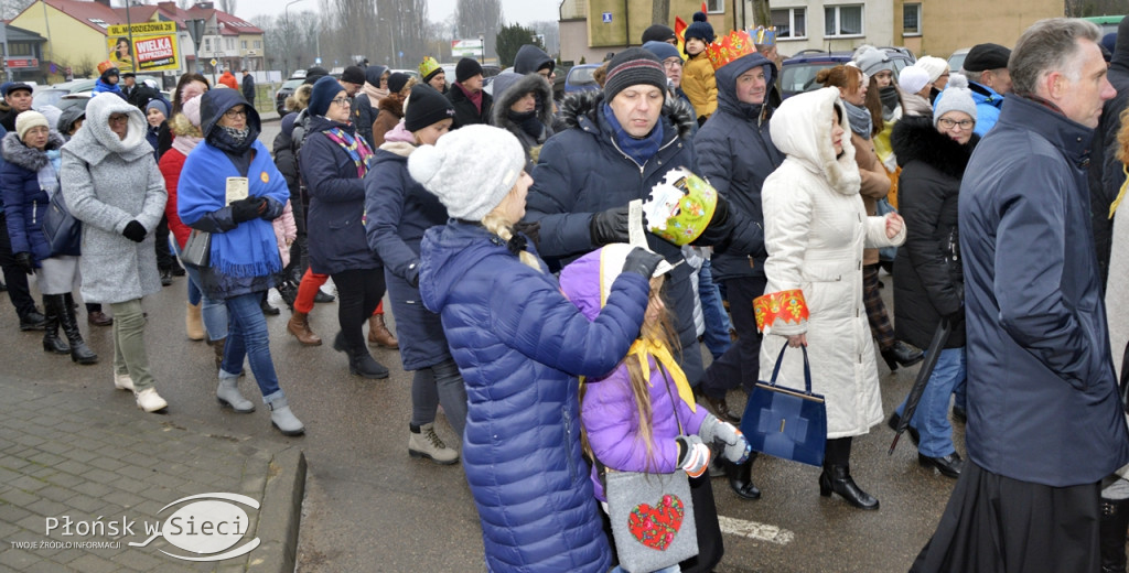 Płoński Orszak Trzech Króli po raz siódmy