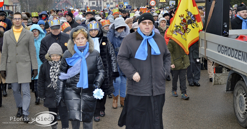 Płoński Orszak Trzech Króli po raz siódmy