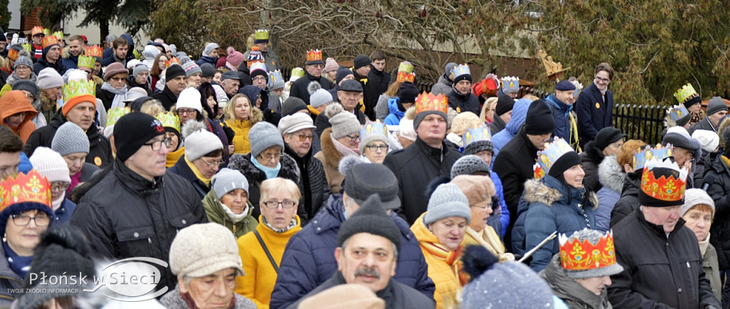 Płoński Orszak Trzech Króli po raz siódmy