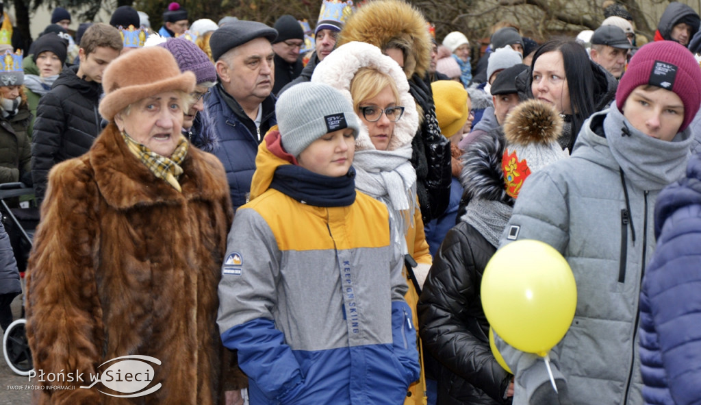 Płoński Orszak Trzech Króli po raz siódmy