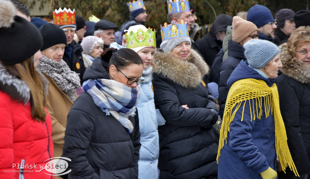 Płoński Orszak Trzech Króli po raz siódmy