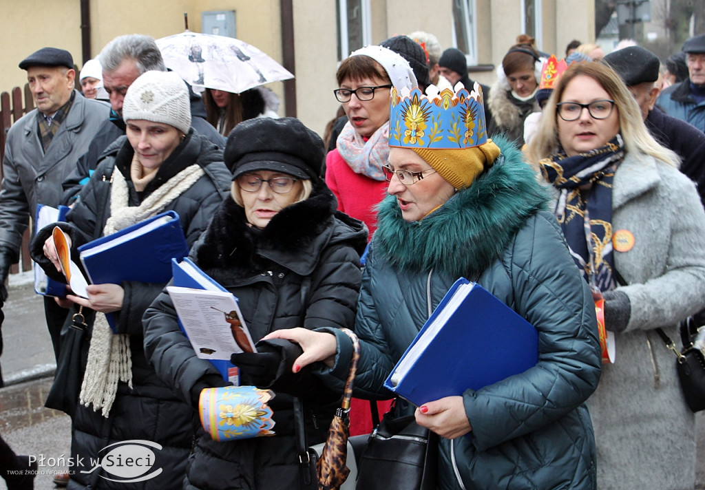 Trzej Królowie przeszli ulicami Raciąża